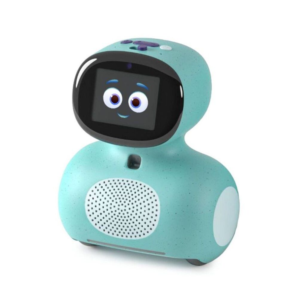 Miko Mini: The Voice First AI Learning Coach - Blue